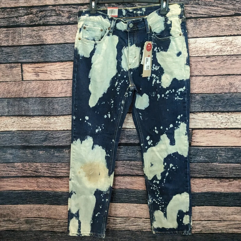 Levi's 541 Bleach Splatter Jeans